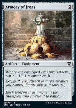 Armory of Iroas⁣ - Commander Legends⁣ (Common)⁣ [299]