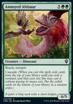 Annoyed Altisaur⁣ - Commander Legends⁣ (Common)⁣ [216]