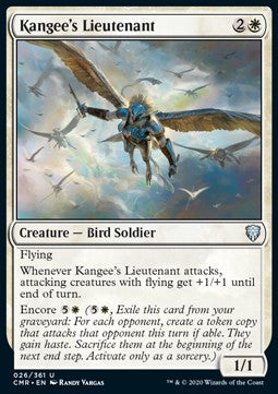Kangee's Lieutenant⁣ - Commander Legends⁣ (Uncommon)⁣ [26]