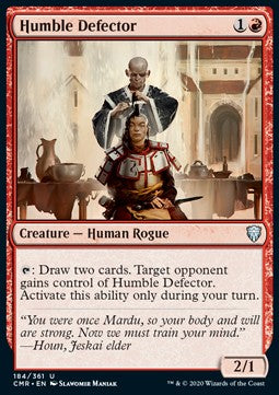 Humble Defector⁣ - Commander Legends⁣ (Uncommon)⁣ [184]