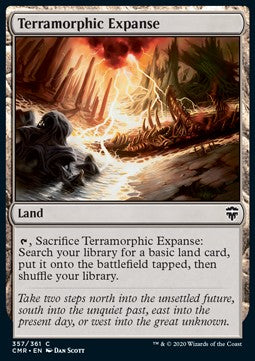 Terramorphic Expanse⁣ - Commander Legends⁣ (Common)⁣ [357]