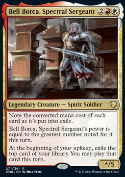 Bell Borca, Spectral Sergeant⁣ - Commander Legends⁣ (Rare)⁣ [271]