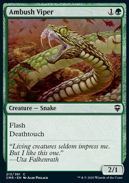 Ambush Viper⁣ - Commander Legends⁣ (Common)⁣ [213]