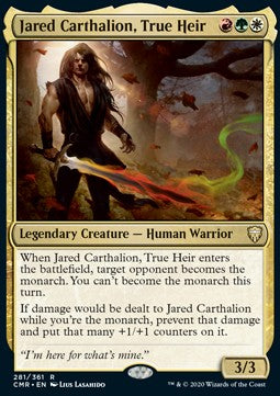 Jared Carthalion, True Heir⁣ - Commander Legends⁣ (Rare)⁣ [281]
