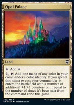 Opal Palace⁣ - Commander Legends⁣ (Common)⁣ [352]