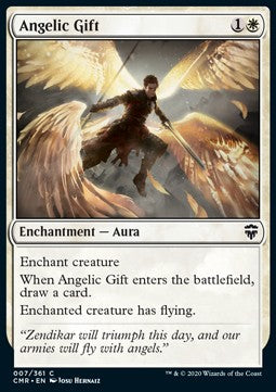 Angelic Gift⁣ - Commander Legends⁣ (Common)⁣ [7]