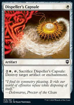 Dispeller's Capsule⁣ - Commander Legends⁣ (Common)⁣ [18]