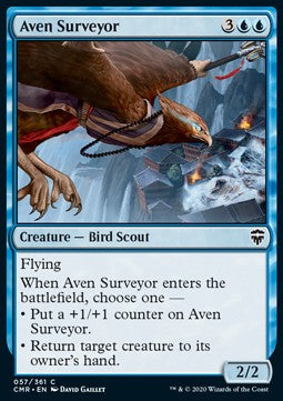 Aven Surveyor⁣ - Commander Legends⁣ (Common)⁣ [57]