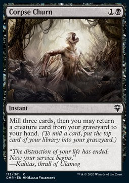 Corpse Churn⁣ - Commander Legends⁣ (Common)⁣ [113]