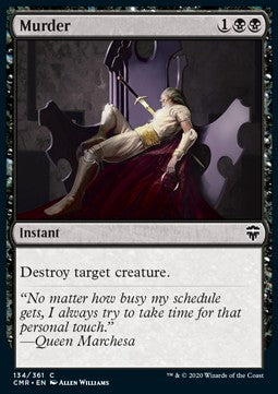 Murder⁣ - Commander Legends⁣ (Common)⁣ [134]