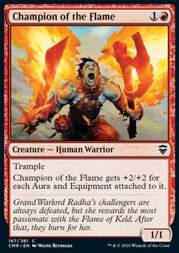 Champion of the Flame⁣ - Commander Legends⁣ (Common)⁣ [167]