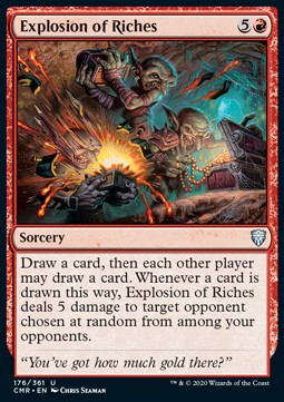 Explosion of Riches⁣ - Commander Legends⁣ (Uncommon)⁣ [176]