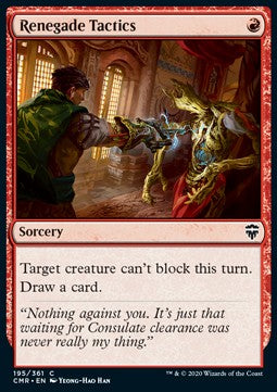 Renegade Tactics⁣ - Commander Legends⁣ (Common)⁣ [195]