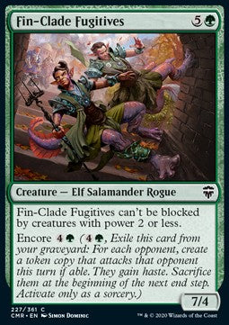 Fin-Clade Fugitives⁣ - Commander Legends⁣ (Common)⁣ [227]