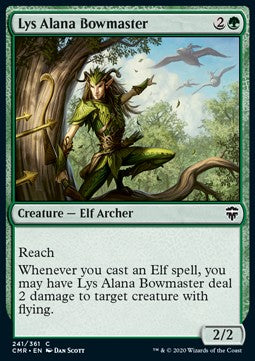 Lys Alana Bowmaster⁣ - Commander Legends⁣ (Common)⁣ [241]