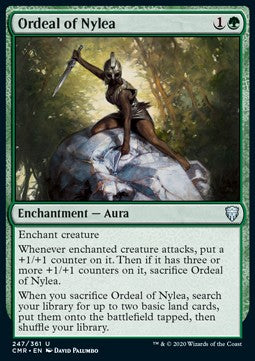 Ordeal of Nylea⁣ - Commander Legends⁣ (Uncommon)⁣ [247]