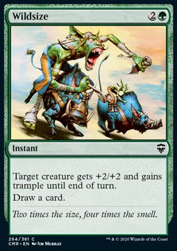 Wildsize⁣ - Commander Legends⁣ (Common)⁣ [264]