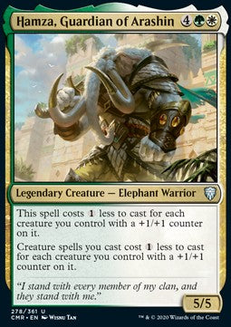 Hamza, Guardian of Arashin⁣ - Commander Legends⁣ (Uncommon)⁣ [278]