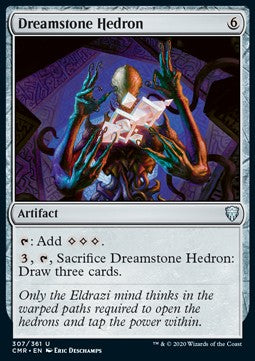 Dreamstone Hedron⁣ - Commander Legends⁣ (Uncommon)⁣ [307]
