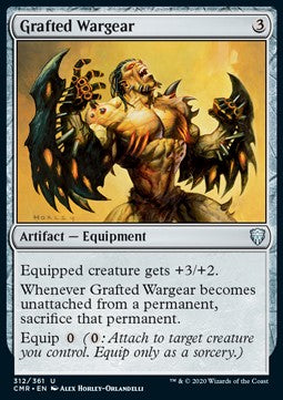 Grafted Wargear⁣ - Commander Legends⁣ (Uncommon)⁣ [312]