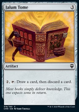 Jalum Tome⁣ - Commander Legends⁣ (Common)⁣ [318]