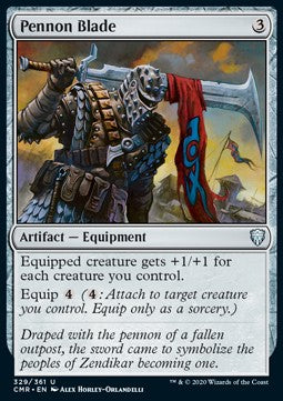 Pennon Blade⁣ - Commander Legends⁣ (Uncommon)⁣ [329]
