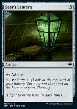 Seer's Lantern⁣ - Commander Legends⁣ (Common)⁣ [338]
