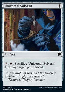 Universal Solvent⁣ - Commander Legends⁣ (Common)⁣ [347]