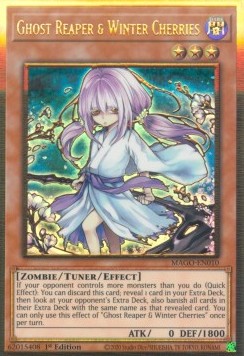 Ghost Reaper & Winter Cherries (V.2 - Premium Gold Rare) - Maximum Gold (Premium Gold Rare) [MAGO-010]