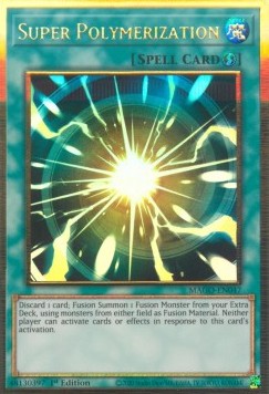 Super Polymerization - Maximum Gold (Premium Gold Rare) [MAGO-047]