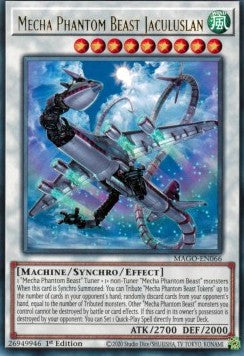 Mecha Phantom Beast Jaculuslan⁣ - Maximum Gold⁣ (Rare)⁣ [066]