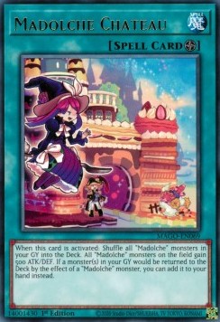 Madolche Chateau⁣ - Maximum Gold⁣ (Rare)⁣ [069]