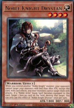 Noble Knight Drystan⁣ - Maximum Gold⁣ (Rare)⁣ [082]