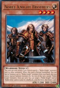 Noble Knight Brothers⁣ - Maximum Gold⁣ (Rare)⁣ [083]
