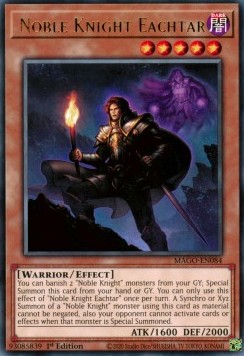Noble Knight Eachtar⁣ - Maximum Gold⁣ (Rare)⁣ [084]