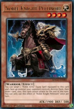 Noble Knight Pellinore⁣ - Maximum Gold⁣ (Rare)⁣ [085]