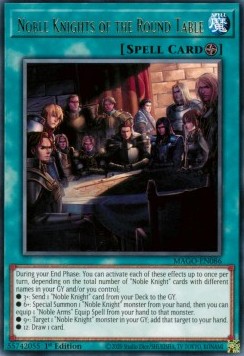 Noble Knights of the Round Table⁣ - Maximum Gold⁣ (Rare)⁣ [086]
