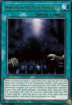 Domain of the True Monarchs⁣ - Maximum Gold⁣ (Rare)⁣ [090]