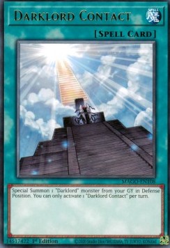 Darklord Contact - Maximum Gold (Rare) [MAGO-108]