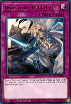 Darklord Rebellion⁣ - Maximum Gold⁣ (Rare)⁣ [109]