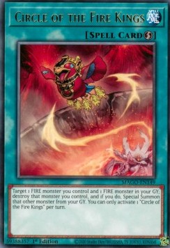 Circle of the Fire Kings⁣ - Maximum Gold⁣ (Rare)⁣ [149]