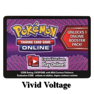 Online Code Card (Booster)⁣ - Vivid Voltage⁣ (Online Code Card)