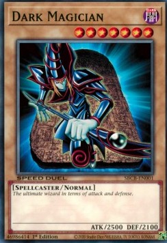 Dark Magician (V.1 - Common)⁣ - Speed Duel: Battle City Box⁣ (Common)⁣ [001]