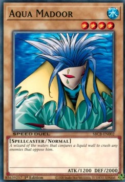 Aqua Madoor⁣ - Speed Duel: Battle City Box⁣ (Common)⁣ [002]