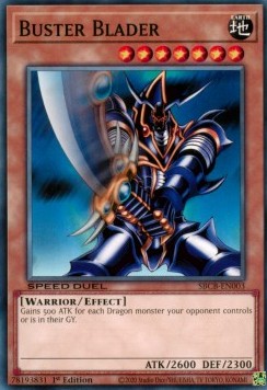 Buster Blader (V.1 - Common)⁣ - Speed Duel: Battle City Box⁣ (Common)⁣ [003]