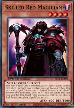 Skilled Red Magician⁣ - Speed Duel: Battle City Box⁣ (Common)⁣ [009]