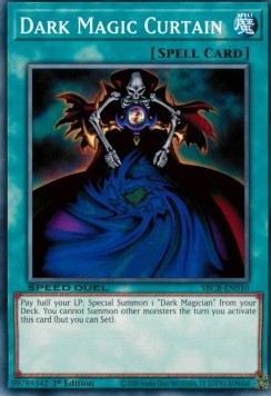 Dark Magic Curtain⁣ - Speed Duel: Battle City Box⁣ (Common)⁣ [010]