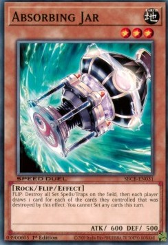 Absorbing Jar - Speed Duel: Battle City Box (Common) [SBCB-031]