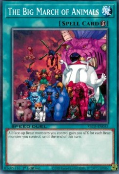 The Big March of Animals - Speed Duel: Battle City Box (Common) [SBCB-055]