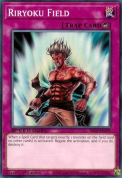 Riryoku Field⁣ - Speed Duel: Battle City Box⁣ (Common)⁣ [059]